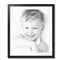 ArtToFrames 24x28" Matted Picture Frame with 20x24" Single Mat Photo Opening Framed in 1.25" Black and 2" Mat (FWM-3926-24x28)